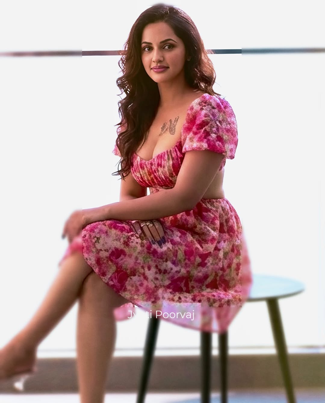 Actress Jyoti Poorvaj Photo Gallery