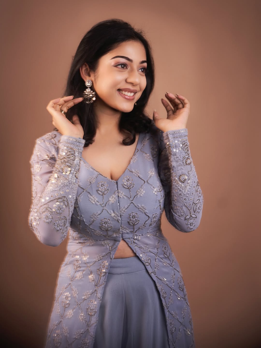 Actress Varsha Bollamma Photo Gallery