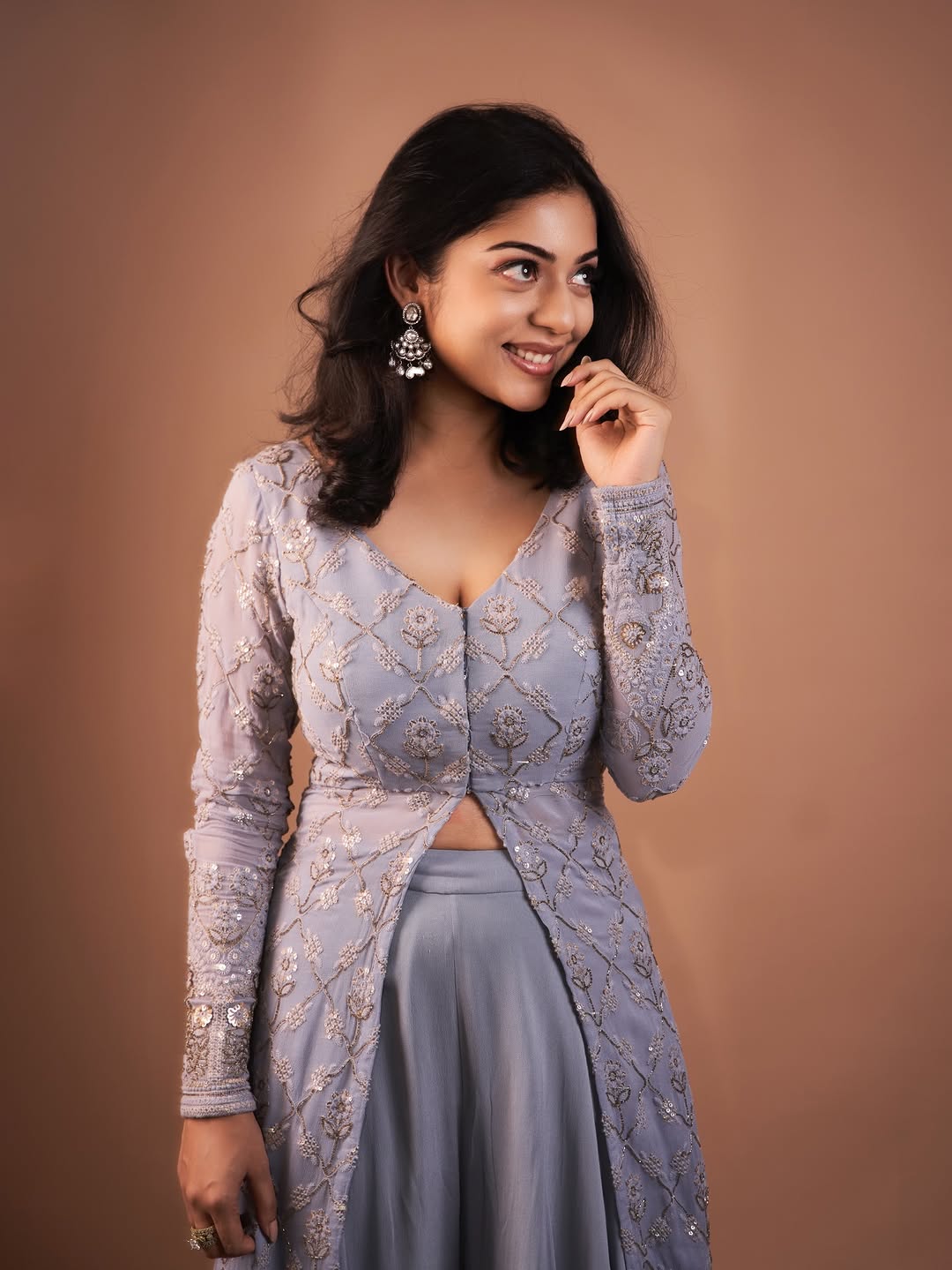 Actress Varsha Bollamma Photo Gallery