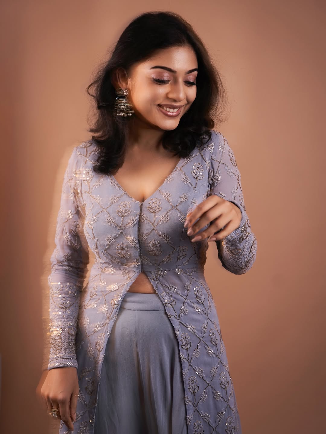 Actress Varsha Bollamma Photo Gallery
