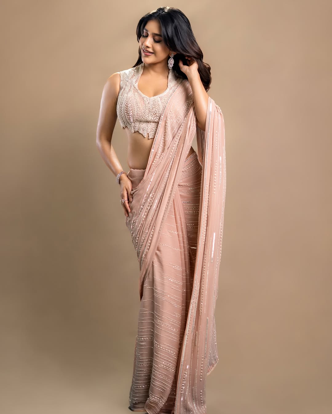 Nabha Natesh (Image credit: Instagram) Actress Nabha Natesh Photo Gallery
