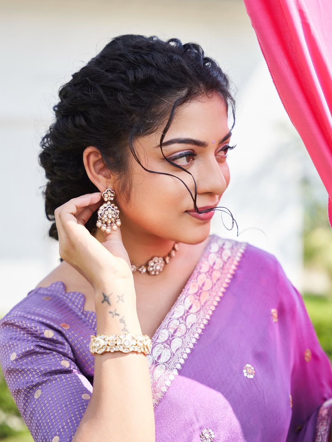 Actress Varsha Bollamma Photo Gallery