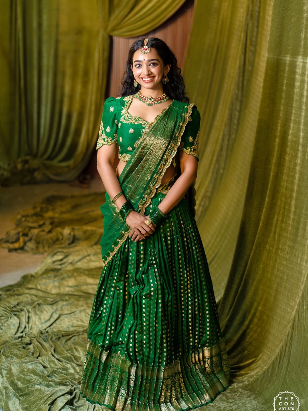 Actress Saanve Megghana Photo Gallery