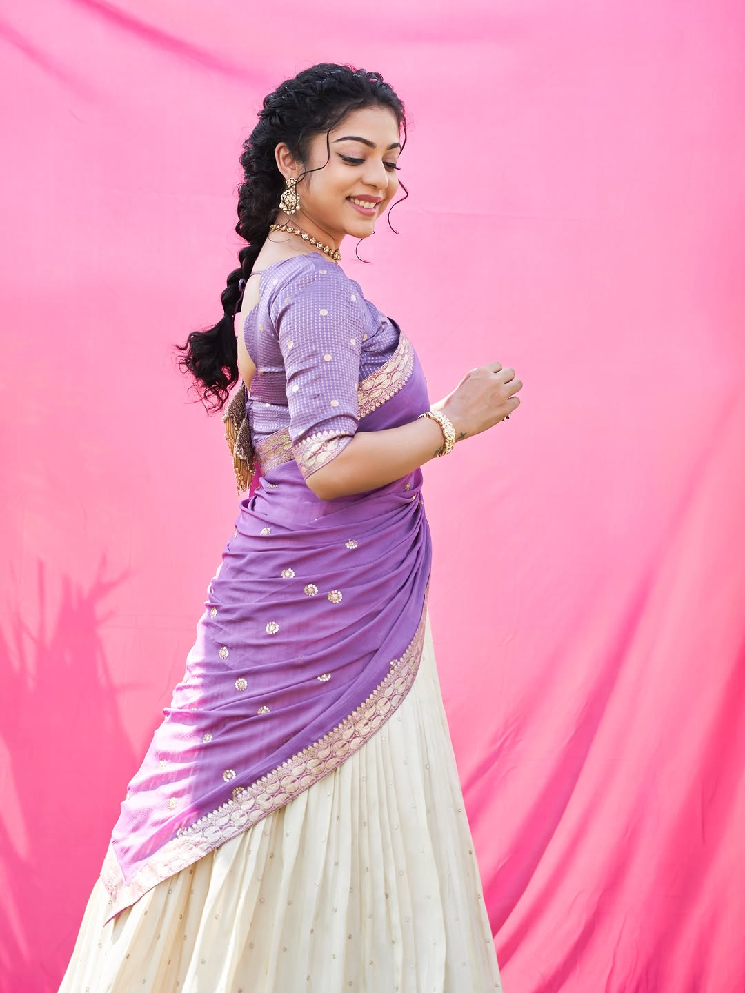 Actress Varsha Bollamma Photo Gallery