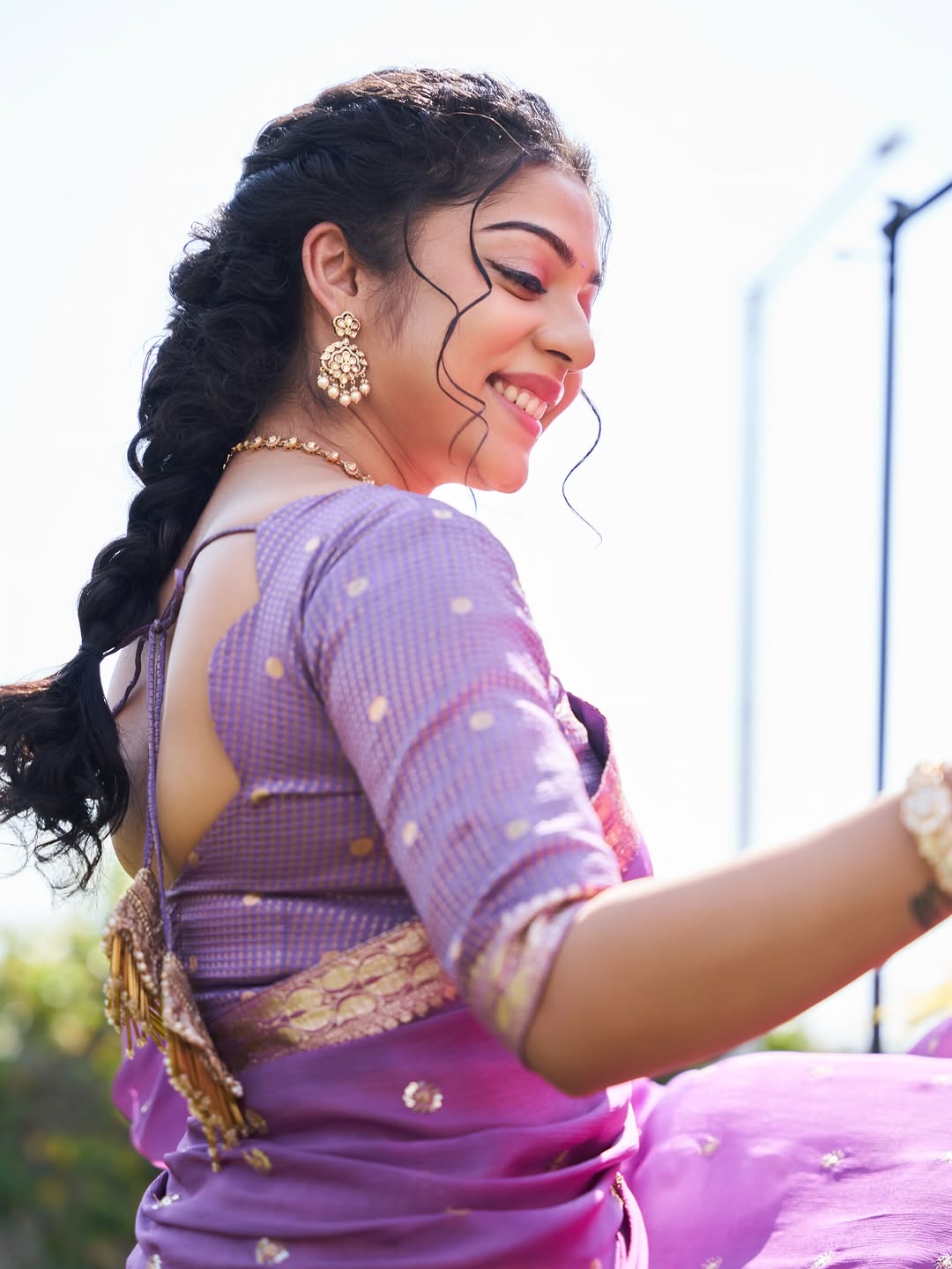 Actress Varsha Bollamma Photo Gallery