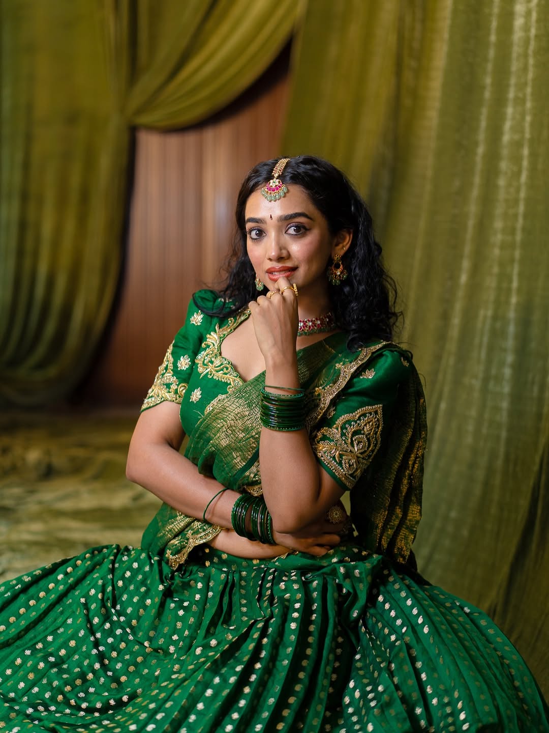 Actress Saanve Megghana Photo Gallery