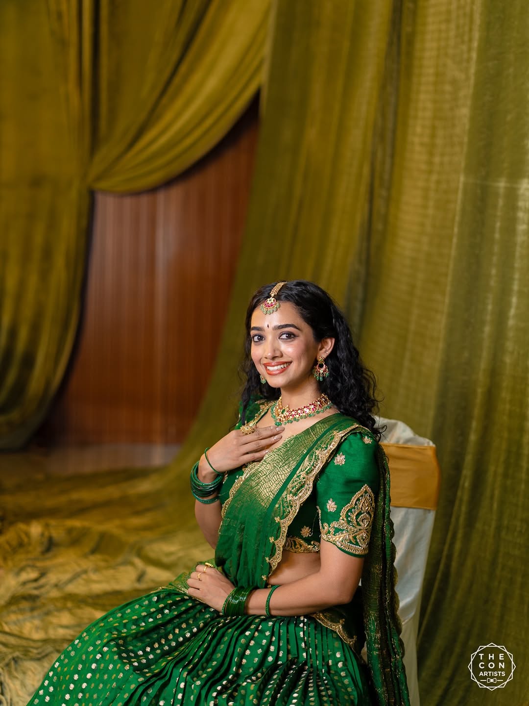 Actress Saanve Megghana Photo Gallery