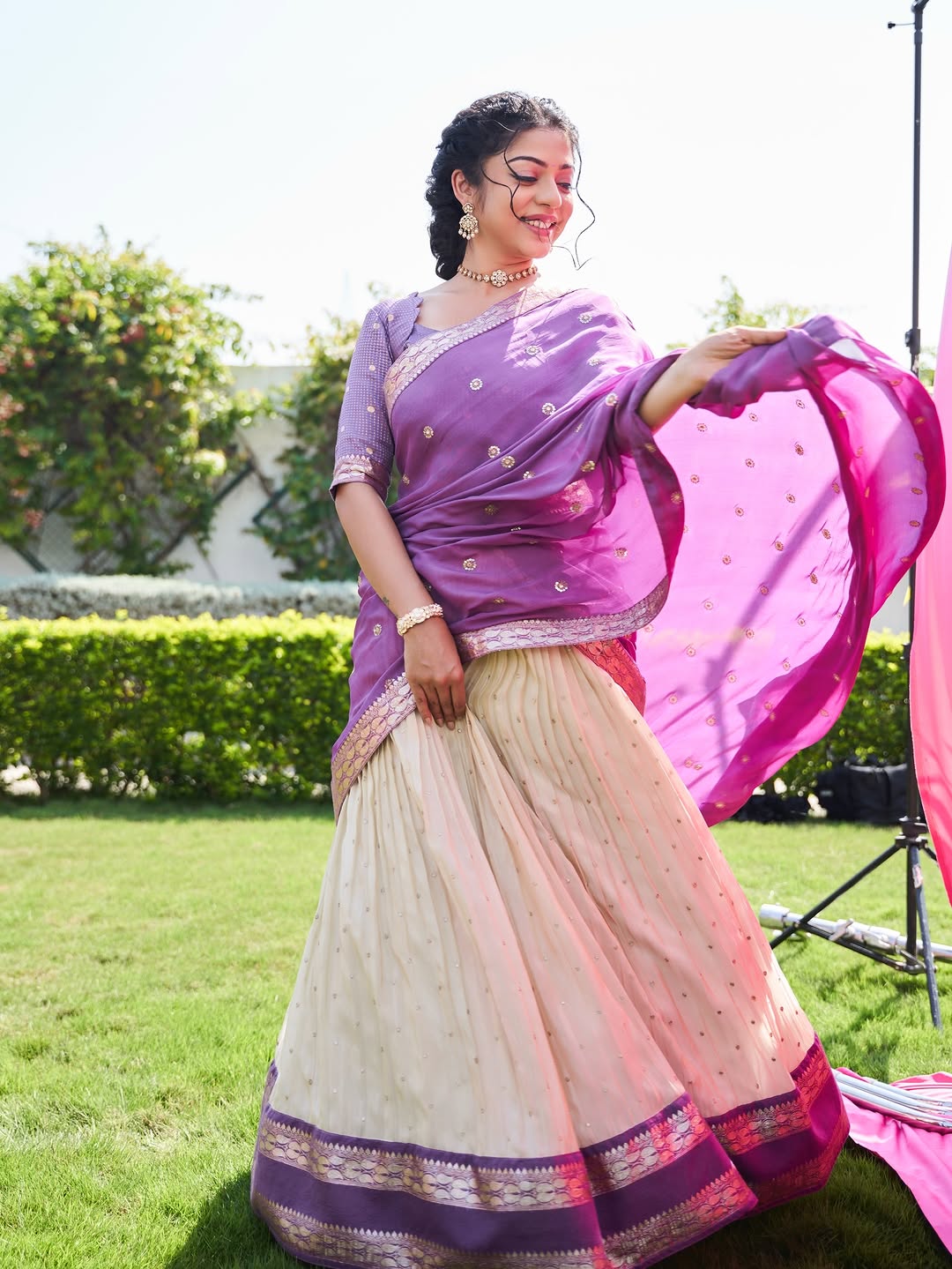 Actress Varsha Bollamma Photo Gallery