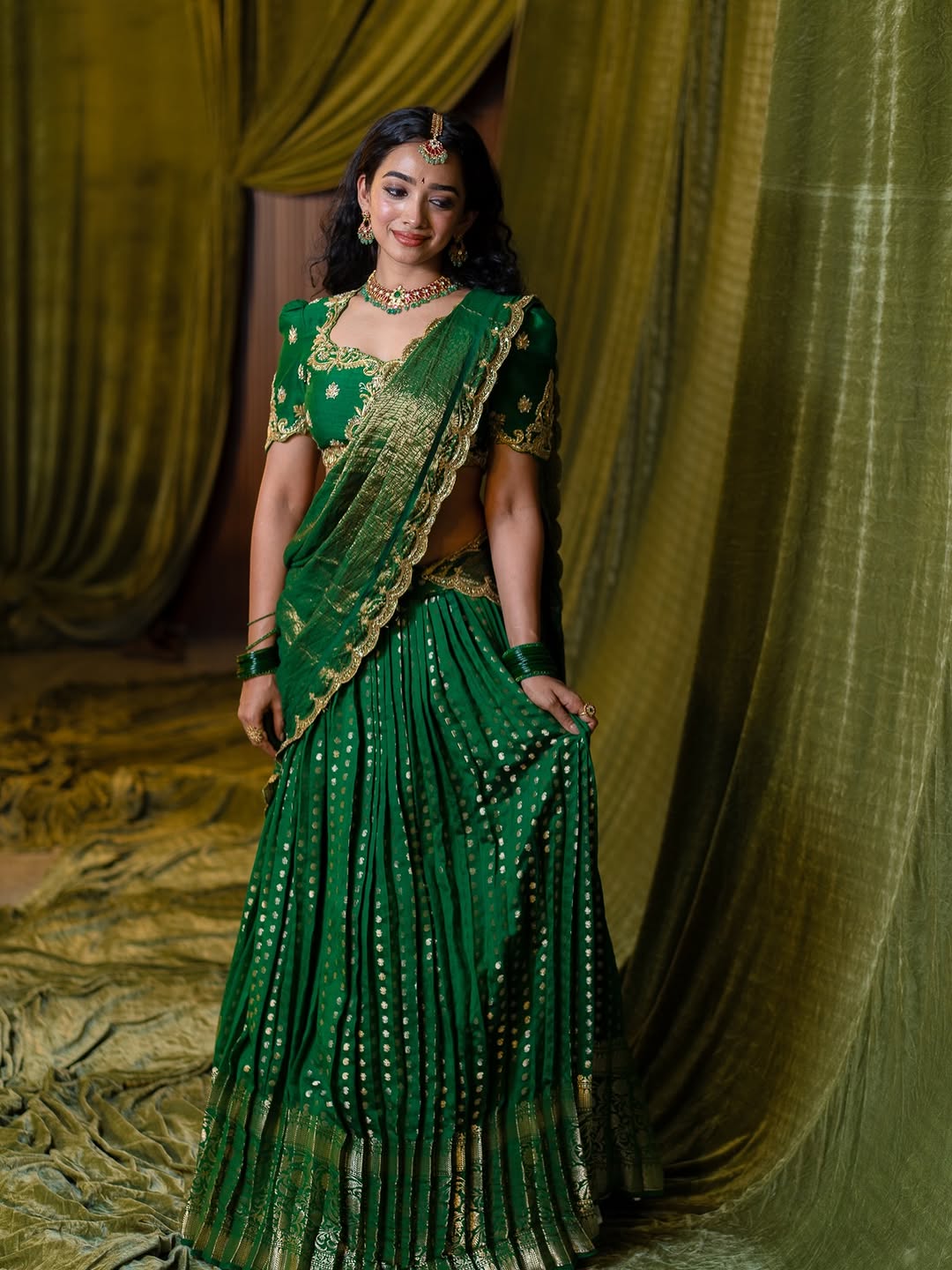 Actress Saanve Megghana Photo Gallery