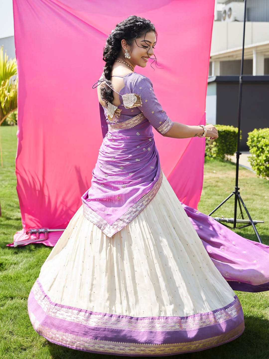 Actress Varsha Bollamma Photo Gallery