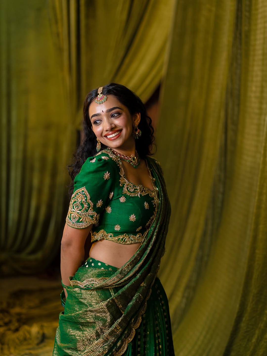 Actress Saanve Megghana Photo Gallery