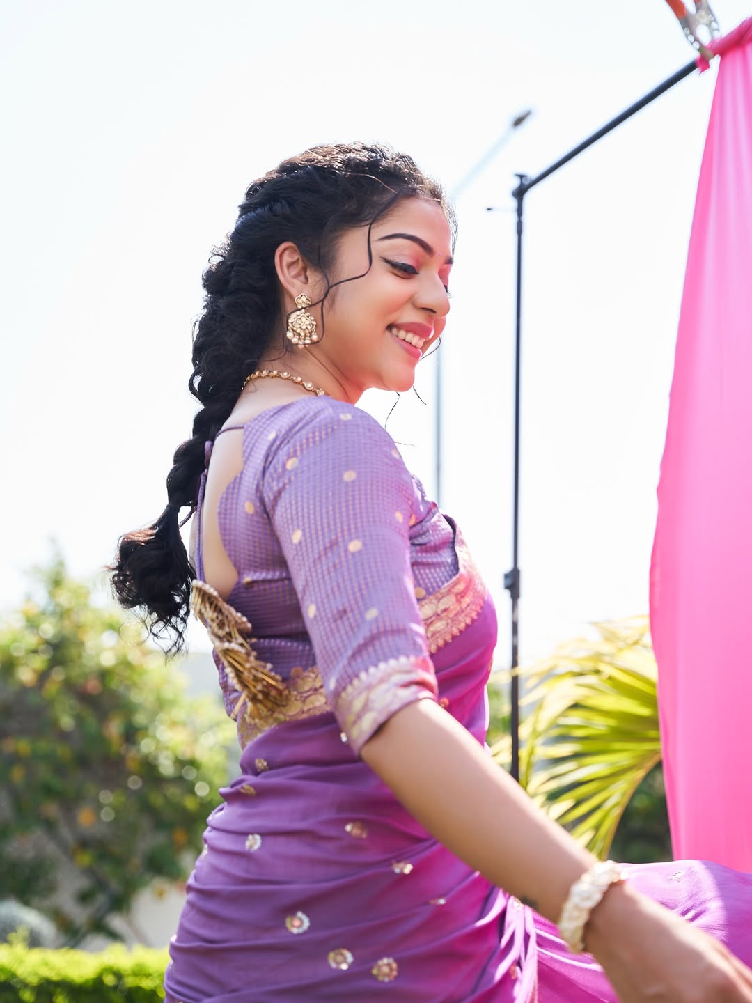 Actress Varsha Bollamma Photo Gallery