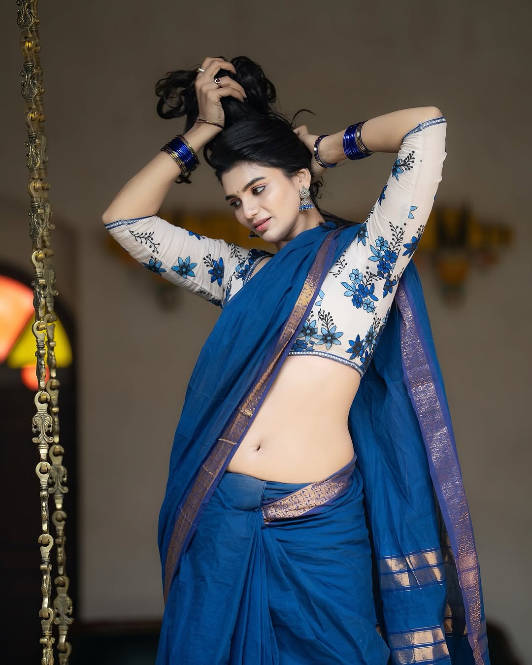 jabardasth varsha (Image Credit: Instagram) Actress Jabardasth Varsha Photo Gallery