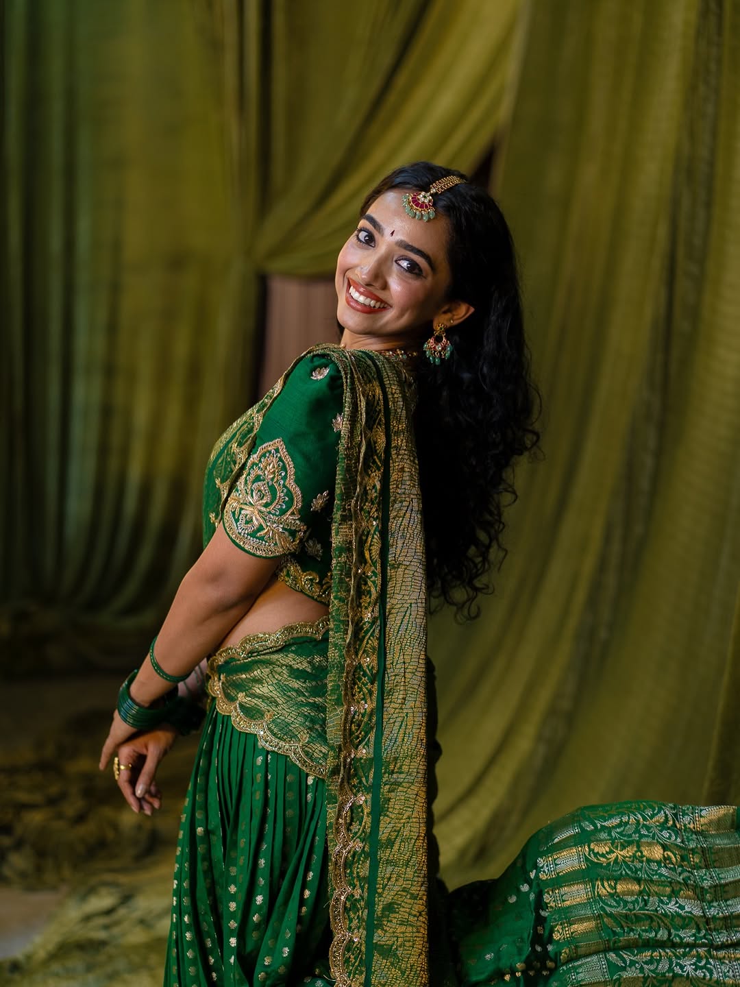 Actress Saanve Megghana Photo Gallery