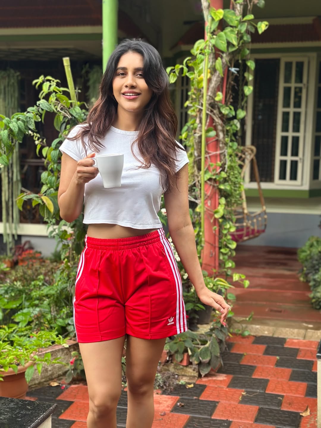 Nabha Natesh (Image credit: Instagram) Actress Nabha Natesh Photo Gallery