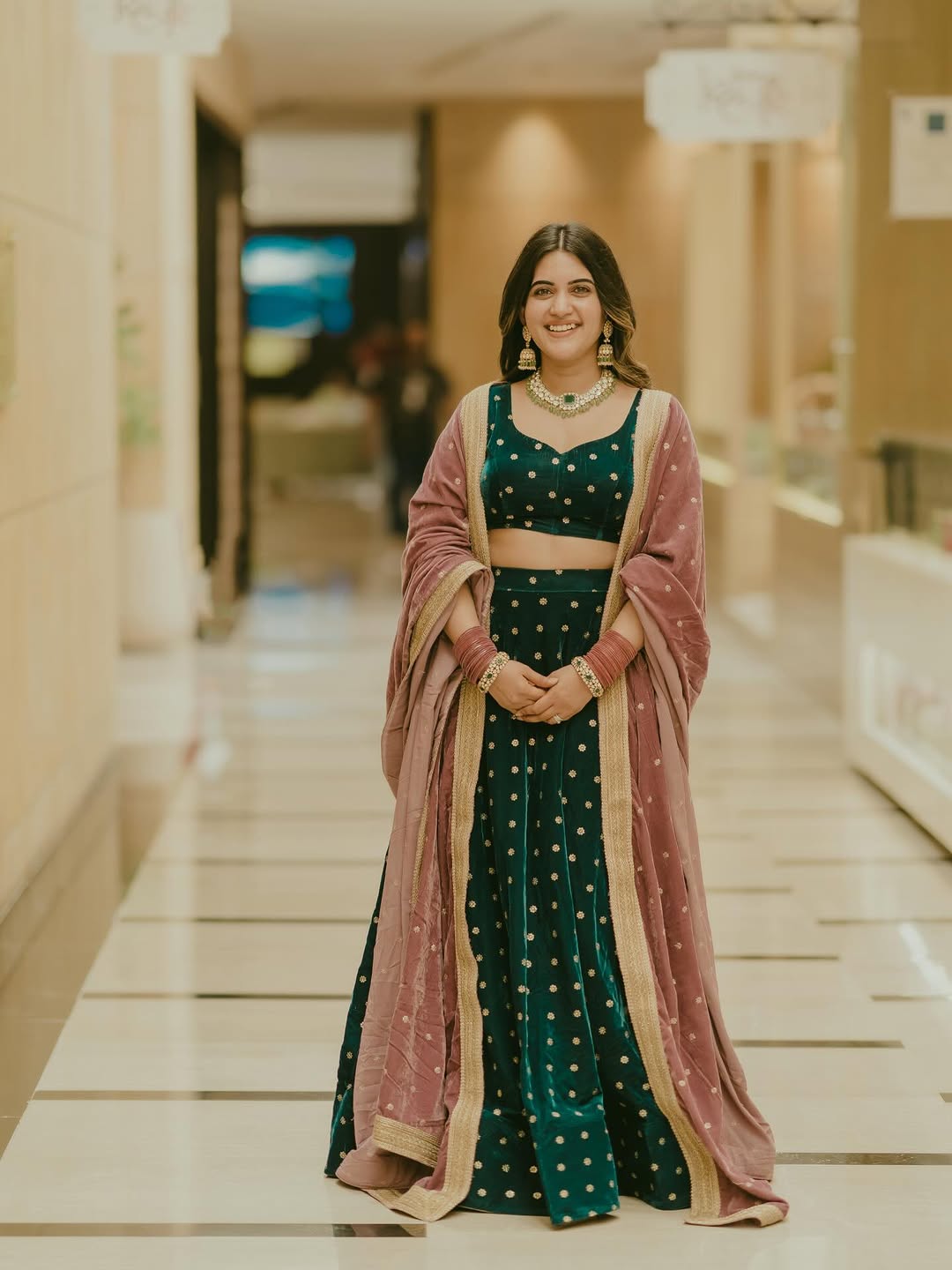 Sravanthi Chokarapu (Image Credit: Instagram) Actress Sravanthi Chokarapu Photo Gallery