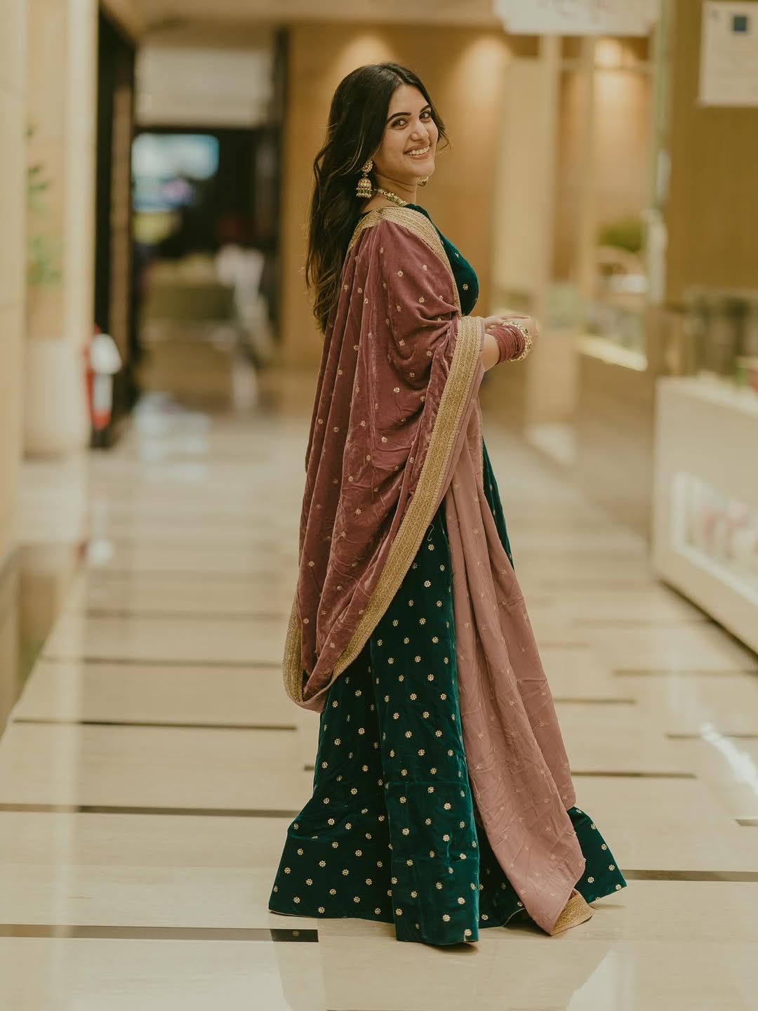 Sravanthi Chokarapu (Image Credit: Instagram) Actress Sravanthi Chokarapu Photo Gallery