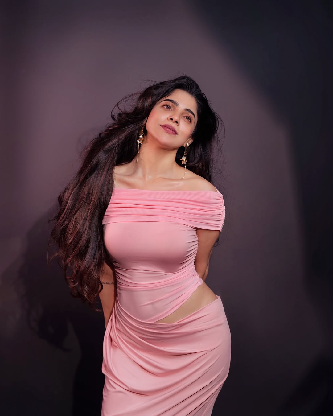 Divya Bharathi (Image credit: Instagram) Actress Divya Bharathi Photo Gallery