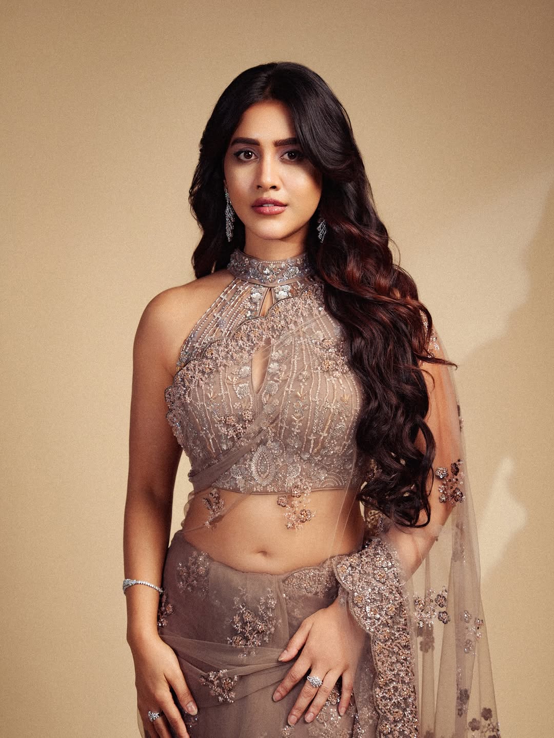 Nabha Natesh (Image credit: Instagram) Actress Nabha Natesh Photo Gallery