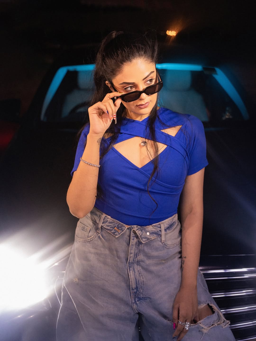 Actress Sree Mukhi photo gallery