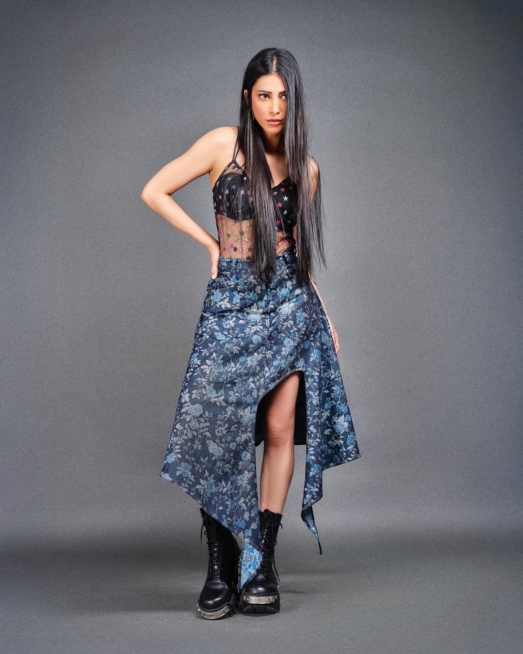 Shruti Haasan(Image credit: Instagram) Actress Shruti Hassan Photo Gallery