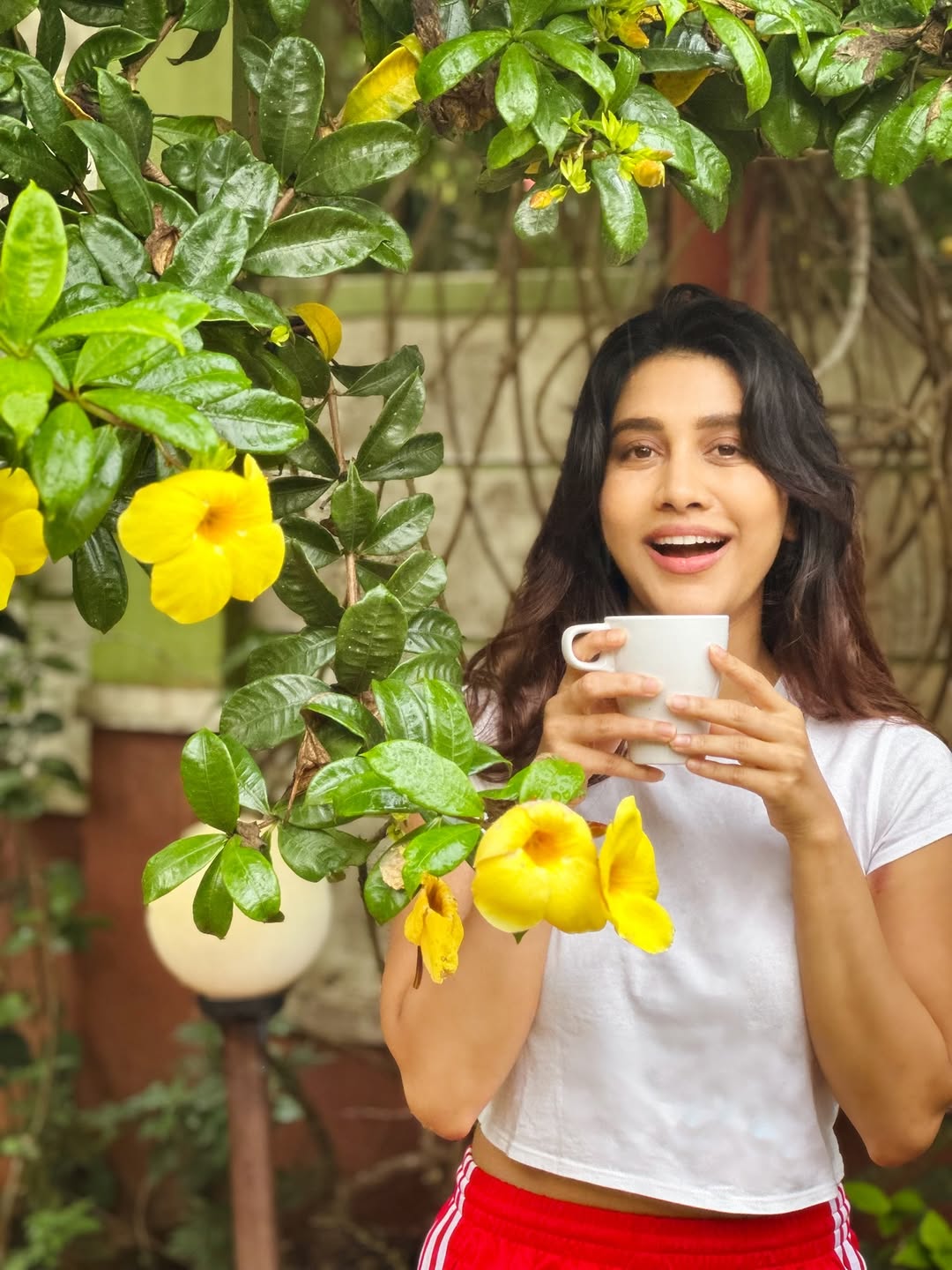 Nabha Natesh (Image credit: Instagram) Actress Nabha Natesh Photo Gallery
