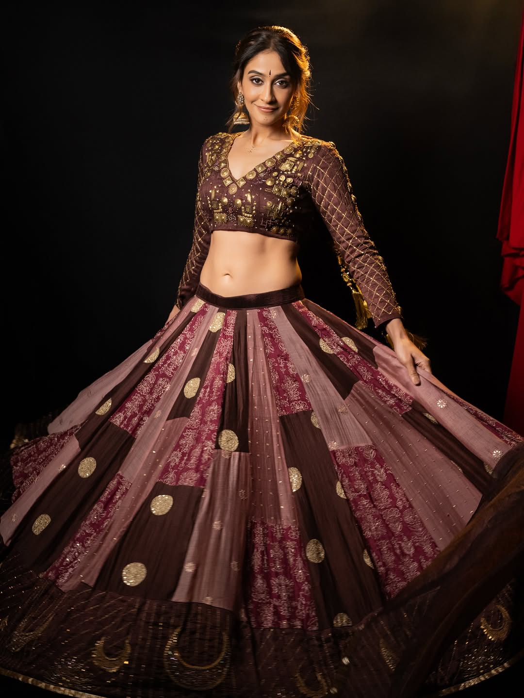 Actress Regena Cassandra Photo Gallery