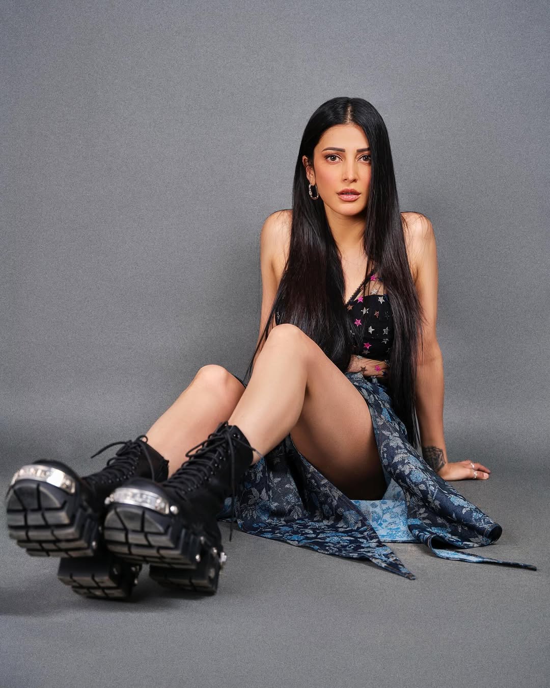 Shruti Haasan(Image credit: Instagram) Actress Shruti Hassan Photo Gallery