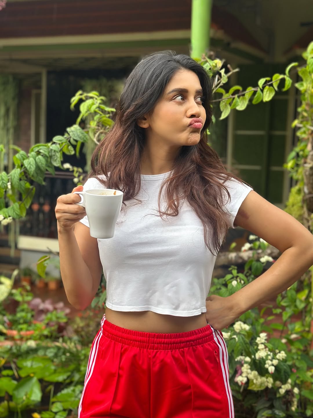 Nabha Natesh (Image credit: Instagram) Actress Nabha Natesh Photo Gallery