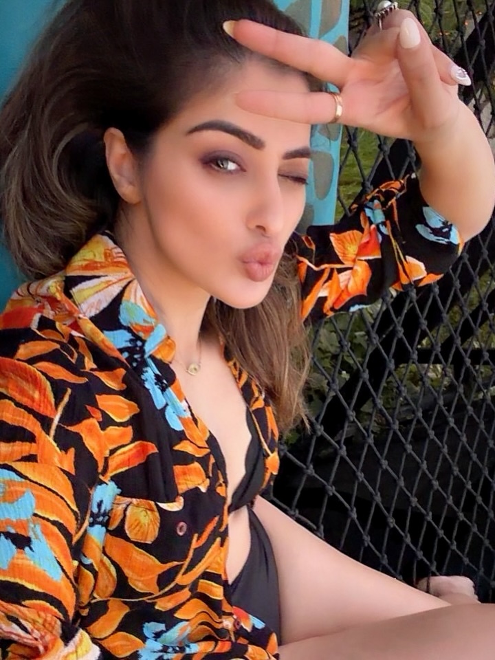 Lakshmi Raai (Image credit: Instagram) Actress Lakshmi Raai Photo Gallery