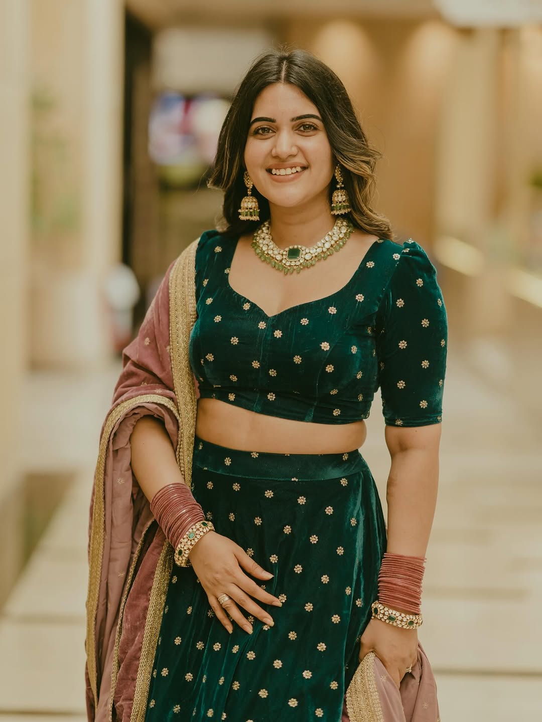 Sravanthi Chokarapu (Image Credit: Instagram) Actress Sravanthi Chokarapu Photo Gallery