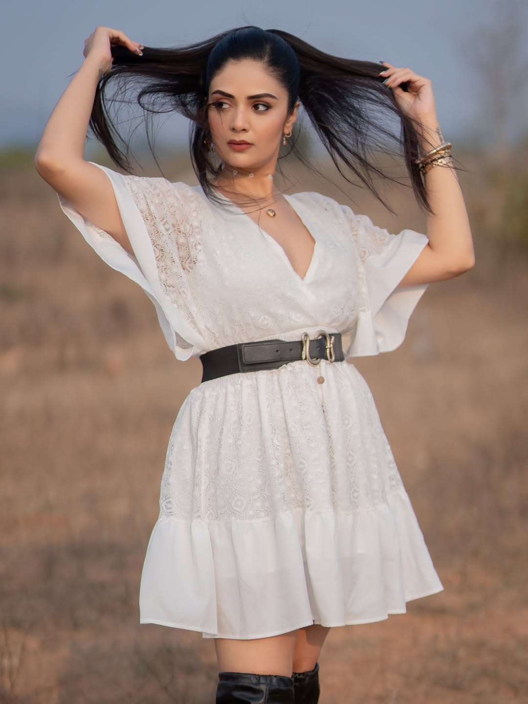 Actress Sreemukhi Photo Gallery