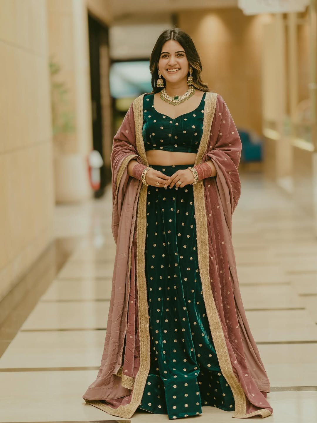 Sravanthi Chokarapu (Image Credit: Instagram) Actress Sravanthi Chokarapu Photo Gallery