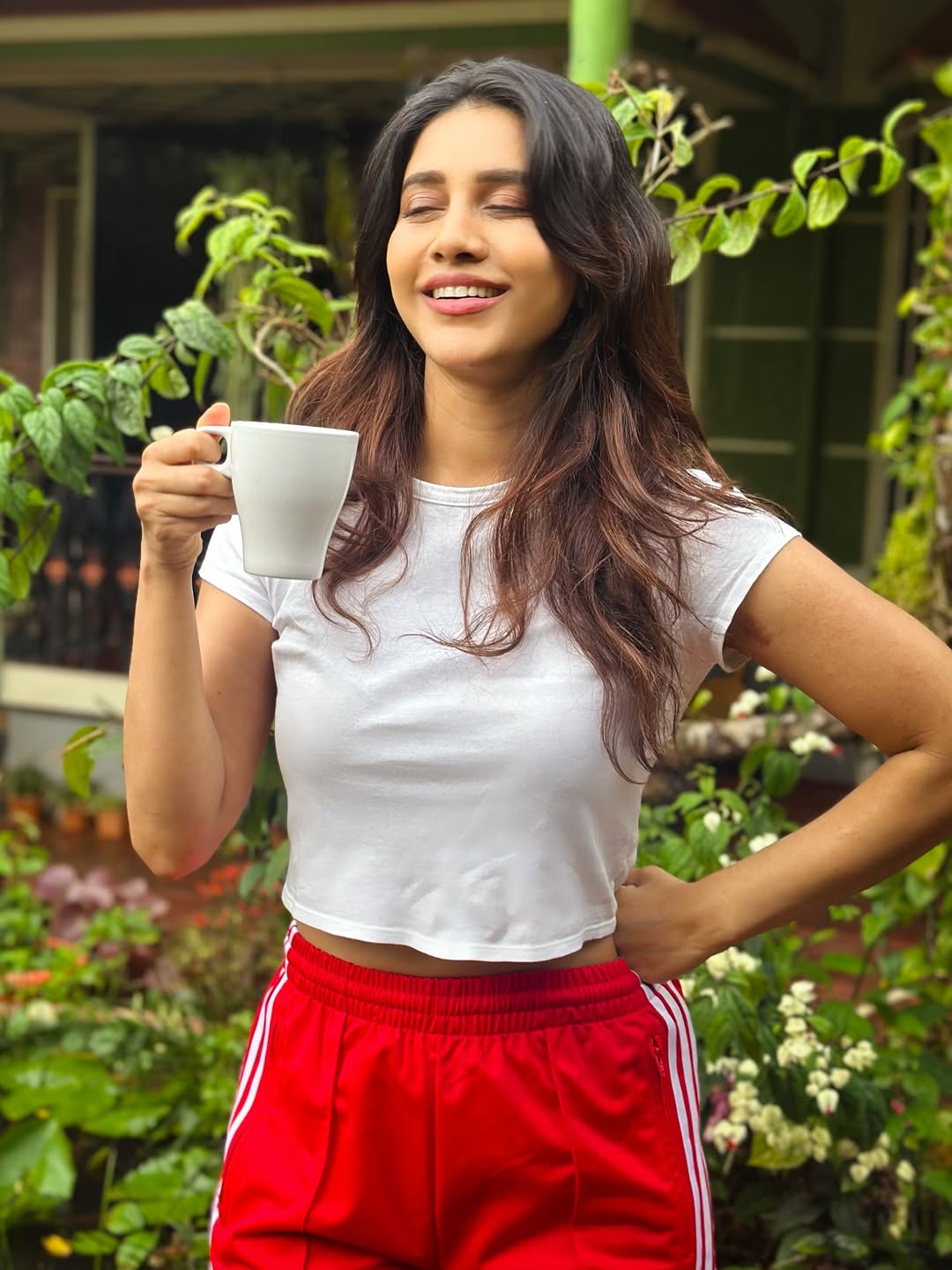 Nabha Natesh (Image credit: Instagram) Actress Nabha Natesh Photo Gallery