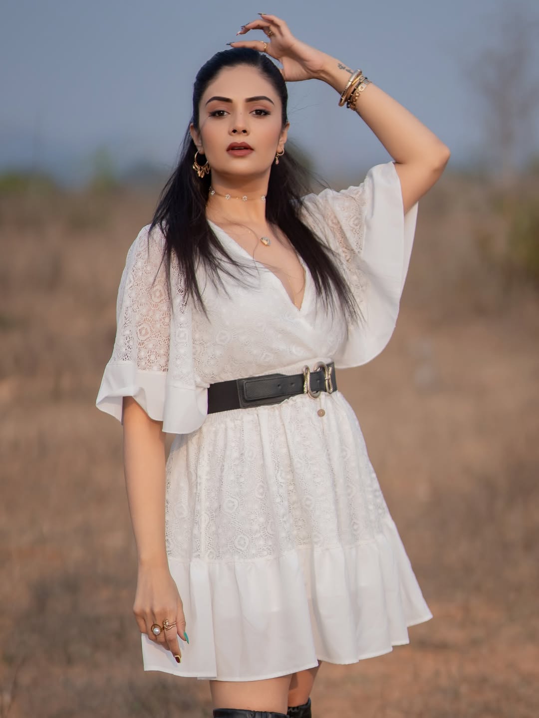 Actress Sreemukhi Photo Gallery