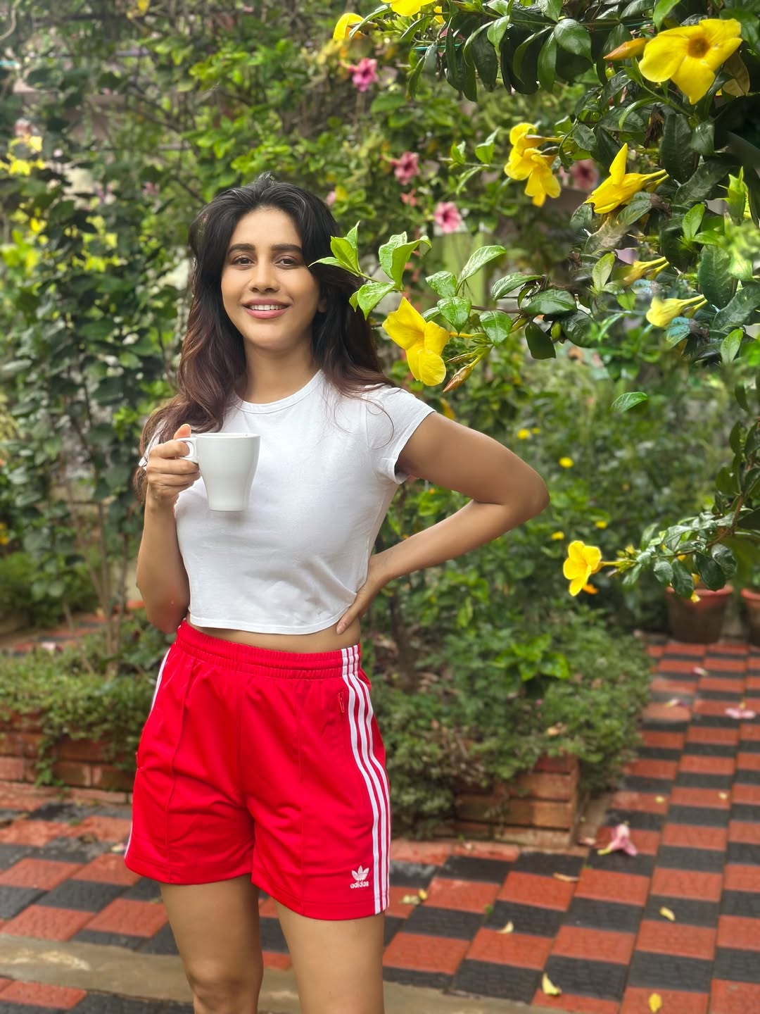 Nabha Natesh (Image credit: Instagram) Actress Nabha Natesh Photo Gallery