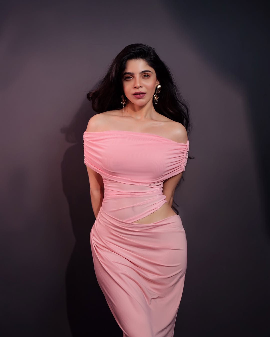Divya Bharathi (Image credit: Instagram) Actress Divya Bharathi Photo Gallery