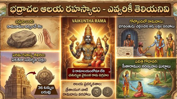 Bhadrachalam Temple: భద్రాచల ఆలయం గురించి ఎవ్వరికీ తెలియని సీక్రెట్ విషయాలు ఏంటో తెలుసా
