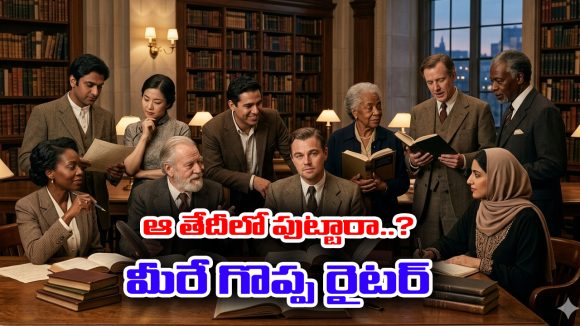 Numerology: ఆ తేదీలో పుట్టిన వాళ్లు ఎప్పటికైనా గొప్ప రైటర్లు అవుతారట