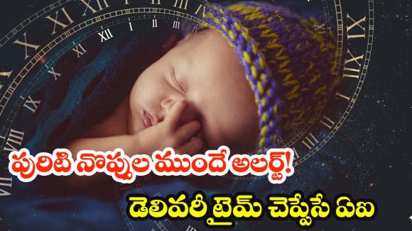 Birth Time Prediction: డెలివరీ ఎప్పుడో చెప్పేసే ఇండియన్ AI.. గర్భిణీలకు వరం, ఇక రిస్కులకు చెక్!