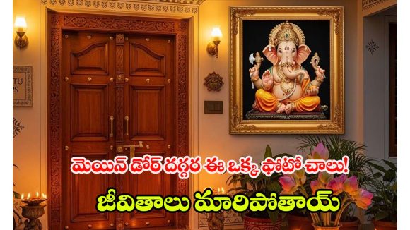 Vastu Tips for House: ఇంటి మెయిన్ డోర్ దగ్గర ఈ ఫోటోలు పెడితే దరిద్రం వెనక్కి పోవాల్సిందే!