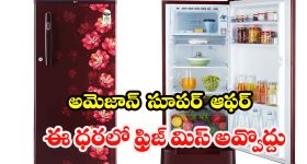 Fridge Under Rs.15,000: చిన్న ఫ్యామిలీకి పర్ఫెక్ట్ ఫ్రిజ్ ..ఈ ధరలో అస్సలు మిస్సవ్వొద్దు