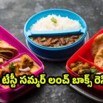 Lunch Box Ideas: ఆఫీస్ లేదా స్కూల్.. ఈ సమ్మర్‌లో మిమ్మల్ని రోజంతా యాక్టివ్‌గా ఉంచే హెల్తీ లంచ్ ఆప్షన్స్!