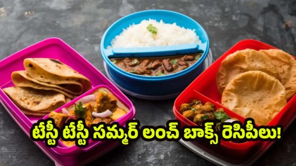 Lunch Box Ideas: ఆఫీస్ లేదా స్కూల్.. ఈ సమ్మర్‌లో మిమ్మల్ని రోజంతా యాక్టివ్‌గా ఉంచే హెల్తీ లంచ్ ఆప్షన్స్!