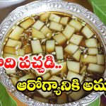 Ugadi Pachadi Benefits: ఒక స్పూన్ ఉగాది పచ్చడి.. మీ ఆరోగ్యానికి ఎంత మేలు చేస్తుందో తెలుసా ?