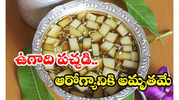 Ugadi Pachadi Benefits: ఒక స్పూన్ ఉగాది పచ్చడి.. మీ ఆరోగ్యానికి ఎంత మేలు చేస్తుందో తెలుసా ?