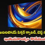TCL 55 inch 4K UHD TV: మీ ఇంటినే సినిమా హాల్‌లా మార్చే.. TCL 55 ఇంచుల 4K UHD టీవీ బెస్ట్ ఫీచర్లు ఇవే!