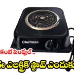Electric Coil Stove: పాతకాలం స్టౌవ్‌లు మళ్లీ ట్రెండ్‌లోకి ! కారణం తెలుసుకుంటే షాక్ అవుతారు