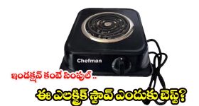 Electric Coil Stove: పాతకాలం స్టౌవ్‌లు మళ్లీ ట్రెండ్‌లోకి ! కారణం తెలుసుకుంటే షాక్ అవుతారు