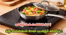 Induction safety guidelines: వంట గదిలో మ్యాజిక్ మ్యాగ్నెట్..వీళ్లు పొరపాటున కూడా ఇండక్షన్ స్టవ్ దగ్గరకు వెళ్లొద్దు !